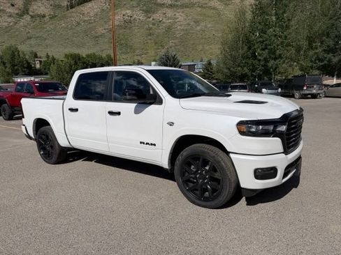 New 2026 RAM 1500 Laramie w/ Night Edition AWD/4WD image 6