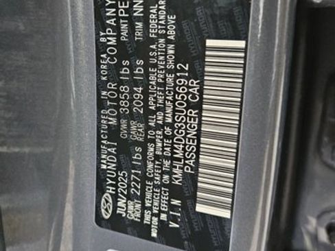Certified 2025 Hyundai Elantra Sport FWD image 20