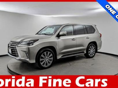 Used 2016 Lexus LX 570 4WD