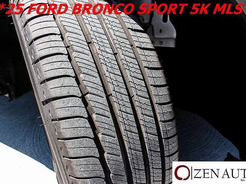 Used 2025 Ford Bronco Sport Outer Banks w/ Outer Banks Tech Package+ AWD/4WD image 44