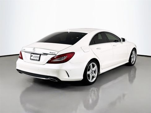 Used 2018 Mercedes-Benz CLS 550 4MATIC w/ Premium 2 Package image 5