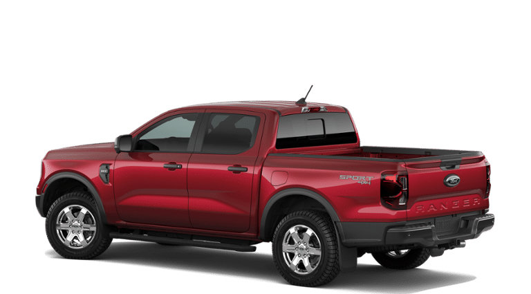 New 2026 Ford Ranger XLT AWD/4WD image 24