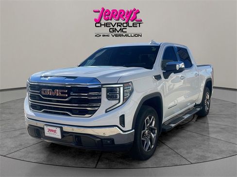 Used 2022 GMC Sierra 1500 SLT w/ SLT Premium Plus Package image 9