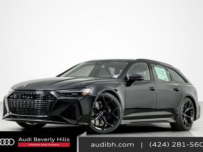 New 2026 Audi RS 6 performance