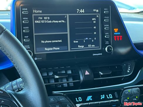 Certified 2021 Toyota C-HR XLE FWD image 28