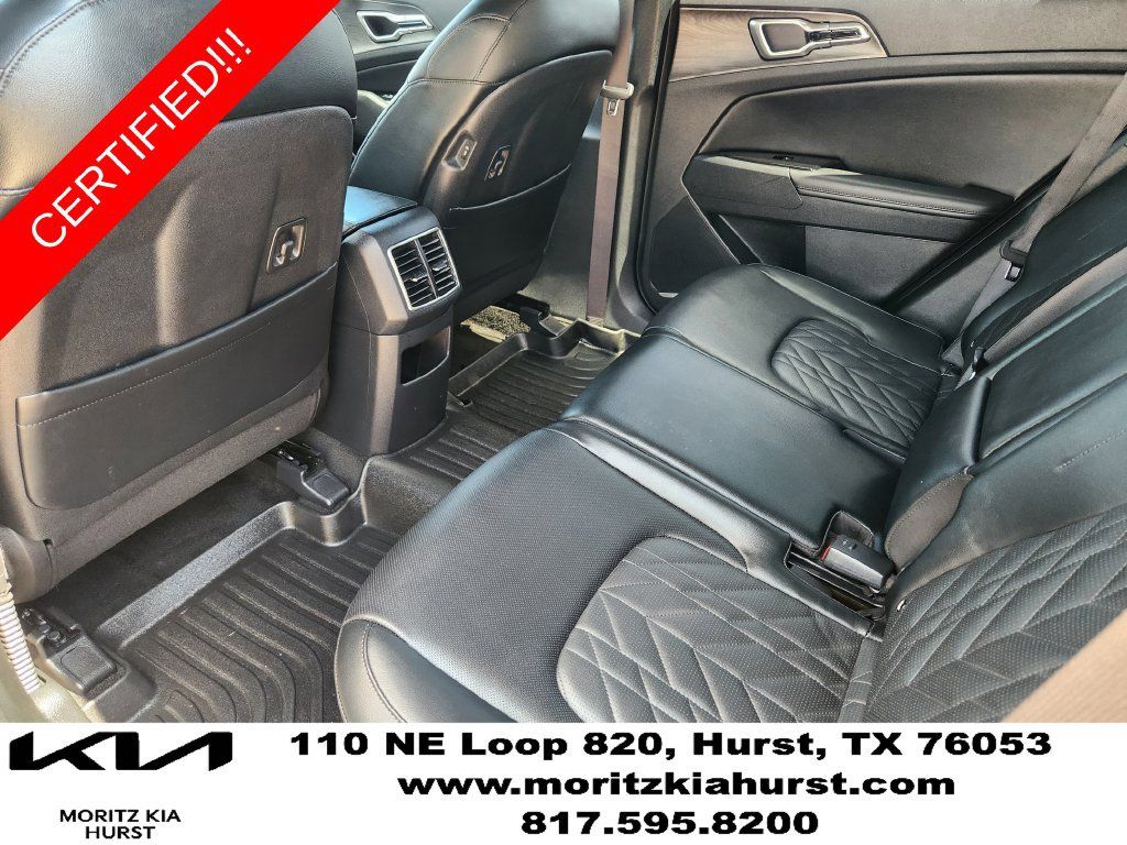 Certified 2023 Kia Sportage X-Line AWD/4WD image 30