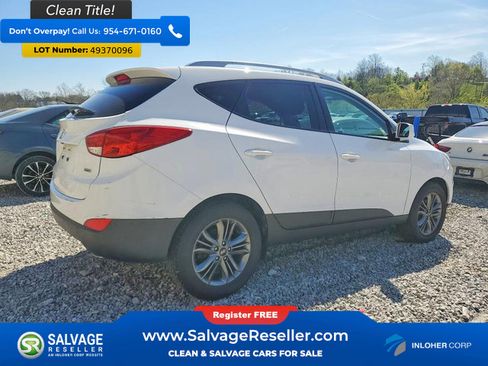 Used 2015 Hyundai Tucson SE image 4