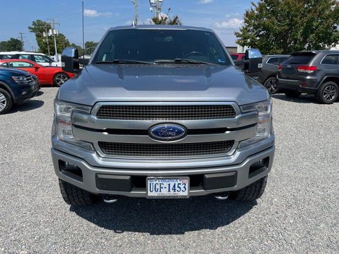Used 2020 Ford F150 Platinum w/ Equipment Group 701A Luxury AWD/4WD image 3