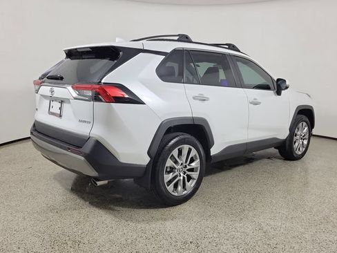 Used 2025 Toyota RAV4 Limited w/ Advanced Technology Package FWD image 5