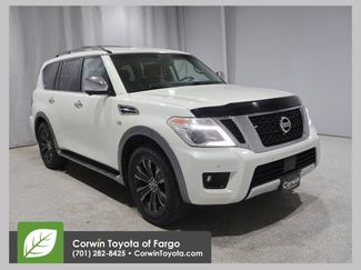 Used 2017 Nissan Armada Platinum w/ Captain Seat Package AWD/4WD 360° Tour