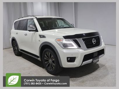 Used 2017 Nissan Armada Platinum w/ Captain Seat Package