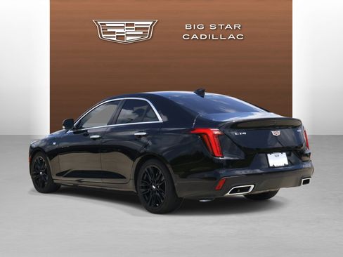 Certified 2023 Cadillac CT4 Premium Luxury RWD image 3