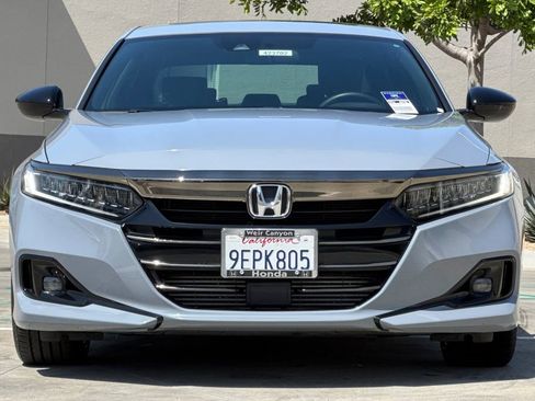 Certified 2022 Honda Accord Sport image 12