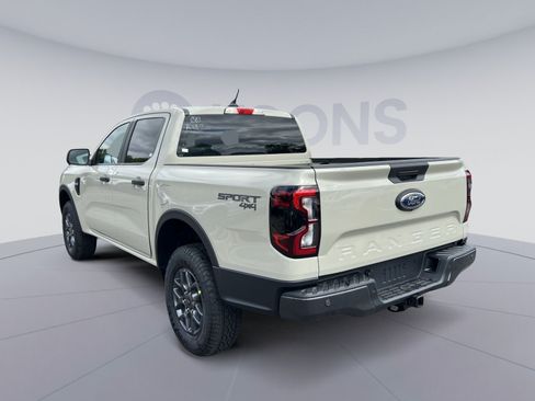 New 2026 Ford Ranger XLT w/ Trailer Tow Package AWD/4WD image 8