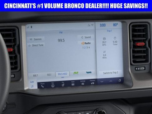 New 2026 Ford Bronco Outer Banks AWD/4WD image 15