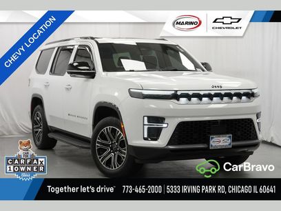 Used 2026 Jeep Grand Wagoneer 4WD w/ Premium Group I