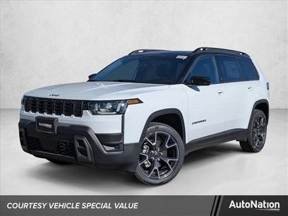 New 2026 Jeep Cherokee Overland