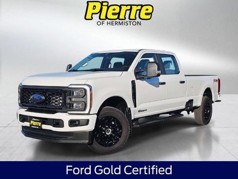 Certified 2026 Ford F350 XL w/ STX Appearance Package AWD/4WD image 1