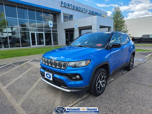 Used 2024 Jeep Compass Limited w/ Sun and Sound Group AWD/4WD image 1
