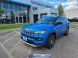 Used 2024 Jeep Compass Limited w/ Sun and Sound Group AWD/4WD video 1
