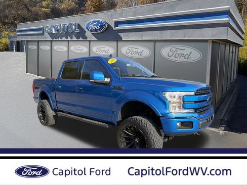 Used 2019 Ford F150 Lariat w/ Equipment Group 502A Luxury AWD/4WD image 1