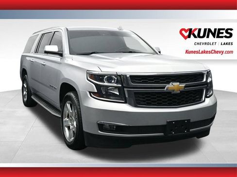 Used 2016 Chevrolet Suburban LT AWD/4WD image 1