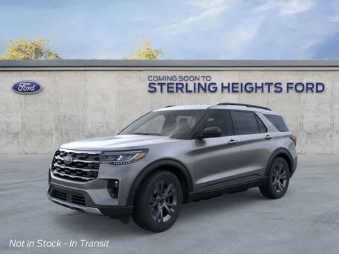 New 2026 Ford Explorer Active w/ Active Comfort Package image 1