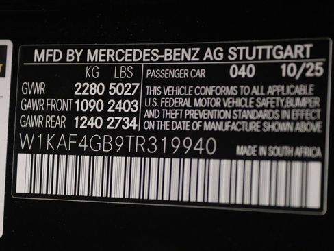 New 2026 Mercedes-Benz C 300 Sedan image 15