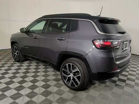 Certified 2024 Jeep Compass Limited w/ Elite Group image 7