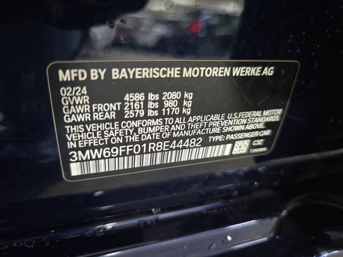 Used 2024 BMW 330i Sedan w/ M Sport Package image 33