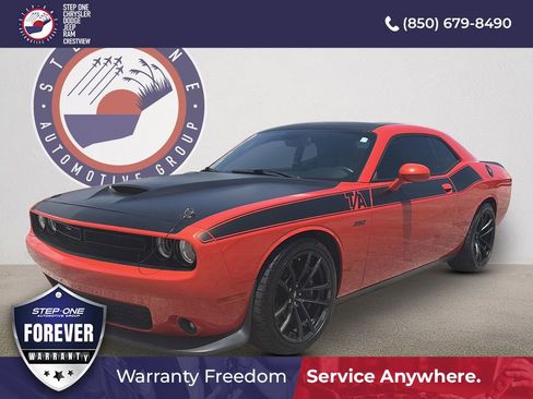 Used 2017 Dodge Challenger T/A RWD image 1