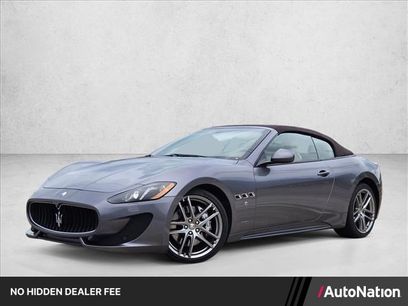 Used 2015 Maserati GranTurismo Sport