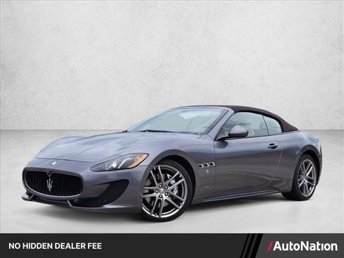 Used 2015 Maserati GranTurismo Sport RWD image 1
