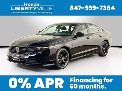 New 2025 Honda Accord SE
