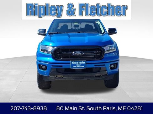 Used 2023 Ford Ranger Lariat w/ Equipment Group 501A High image 2