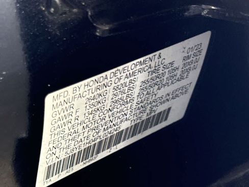 Certified 2023 Acura MDX A-Spec AWD/4WD image 29