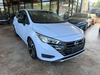 Used 2024 Nissan Versa SR w/ Trunk Package