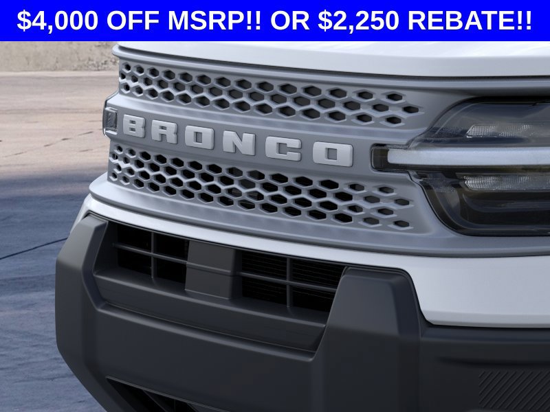 New 2026 Ford Bronco Sport Big Bend AWD/4WD image 17