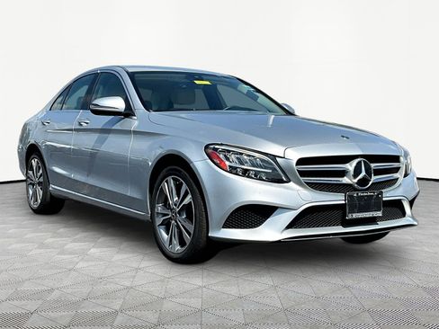 Used 2021 Mercedes-Benz C 300 4MATIC Sedan image 3