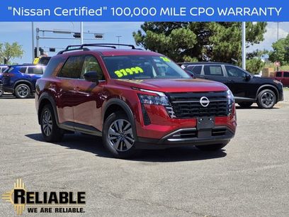 Certified 2026 Nissan Pathfinder SV