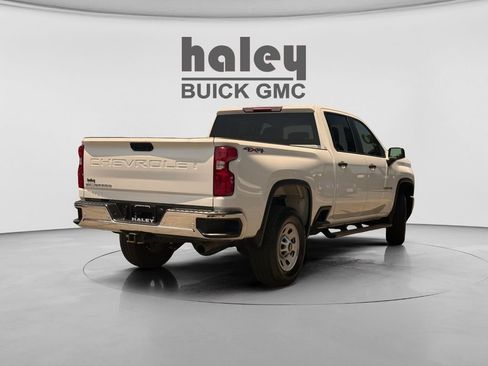Used 2024 Chevrolet Silverado 3500 W/T w/ WT Fleet Convenience Package AWD/4WD image 5