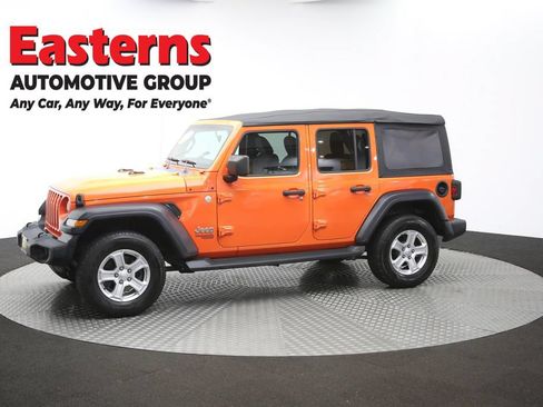 Used 2018 Jeep Wrangler Unlimited Sport S AWD/4WD image 56