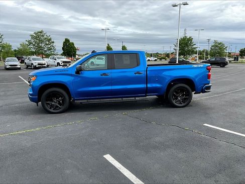Used 2024 Chevrolet Silverado 1500 Custom w/ LPO, Dark Essentials Package AWD/4WD image 35