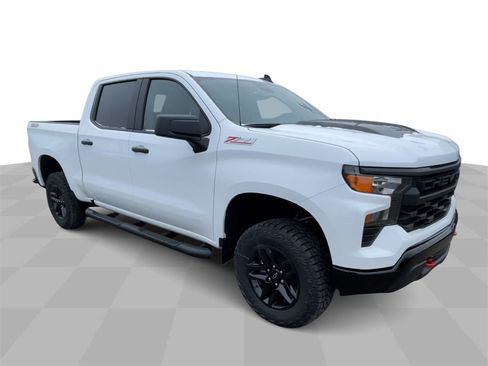 New 2025 Chevrolet Silverado 1500 Custom Trail Boss w/ LPO, Dark Essentials Package image 3