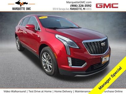 Used 2021 Cadillac XT5 Premium Luxury