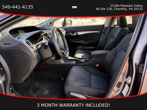 Used 2015 Honda Civic EX image 10
