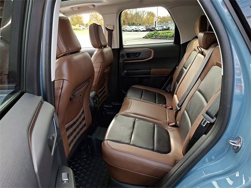 Certified 2021 Ford Bronco Sport Badlands w/ Badlands Package image 11