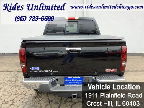 Used 2012 GMC Canyon SLE image 5