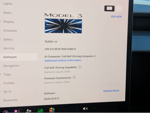 Used 2025 Tesla Model 3 Performance AWD/4WD image 29