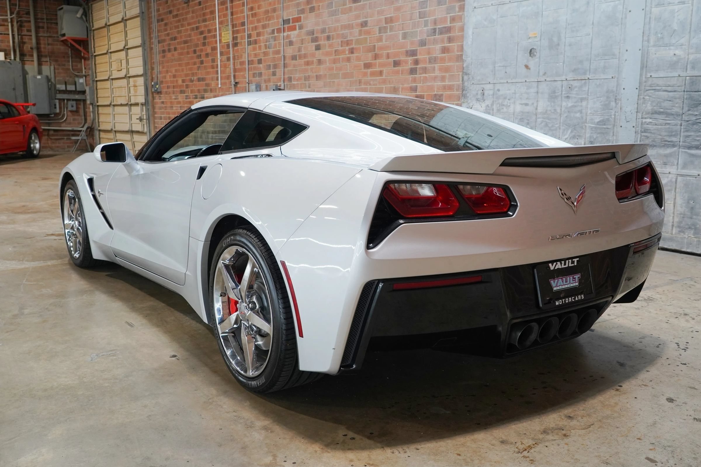 Used 2014 Chevrolet Corvette Stingray Coupe w/ 3LT Preferred Equipment Group RWD image 10
